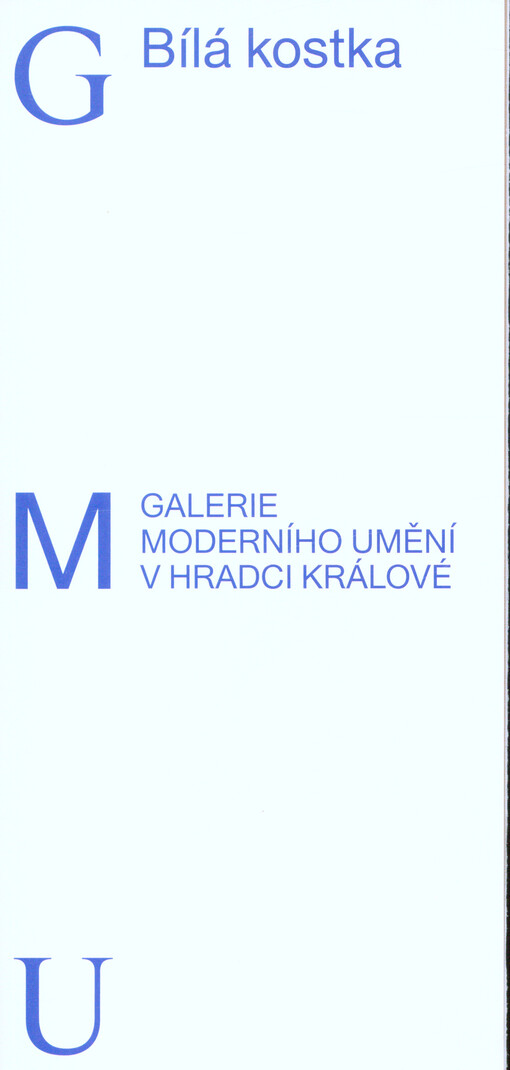 Petra Malinová : z úcty k hlíně : Galerie moderního umění v Hradci Králové, Bílá kostka : 28.2.20-7.6.20