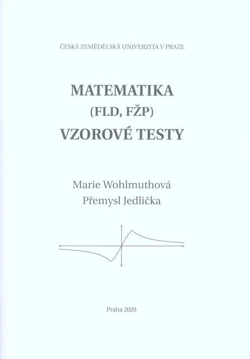 Matematika (FŽP, FLD) - vzorové testy