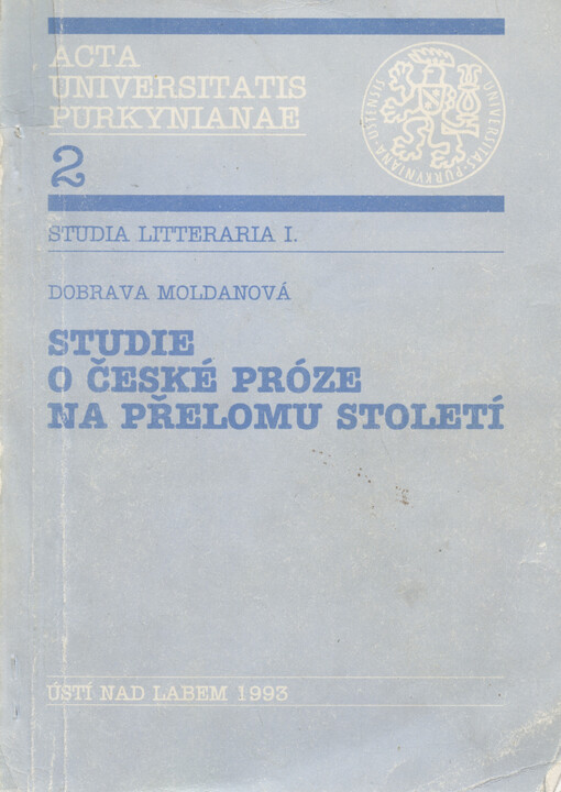 Studie o české próze na přelomu století