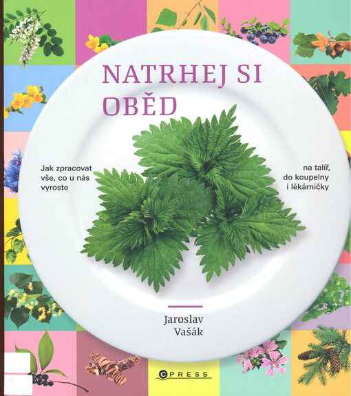 Natrhej si oběd : jak zpracovat vše, co u nás vyroste na talíř, do koupelny i lékárničky