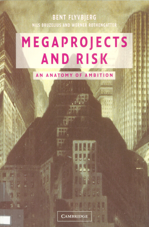 Megaprojects and risk :an anatomy of ambition
