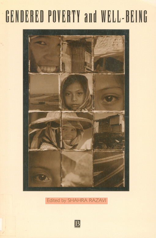 Gendered poverty and well-being