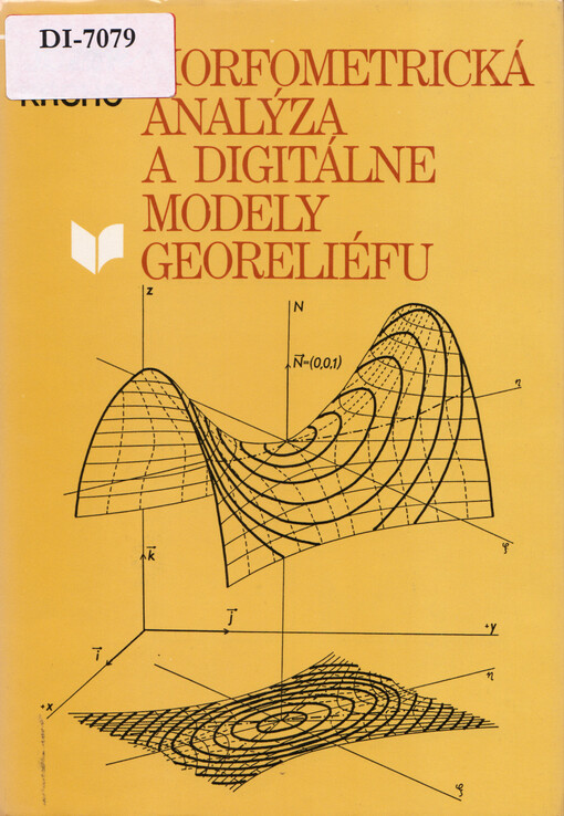 Morfometrická analýza a digitálne modely georeliéfu