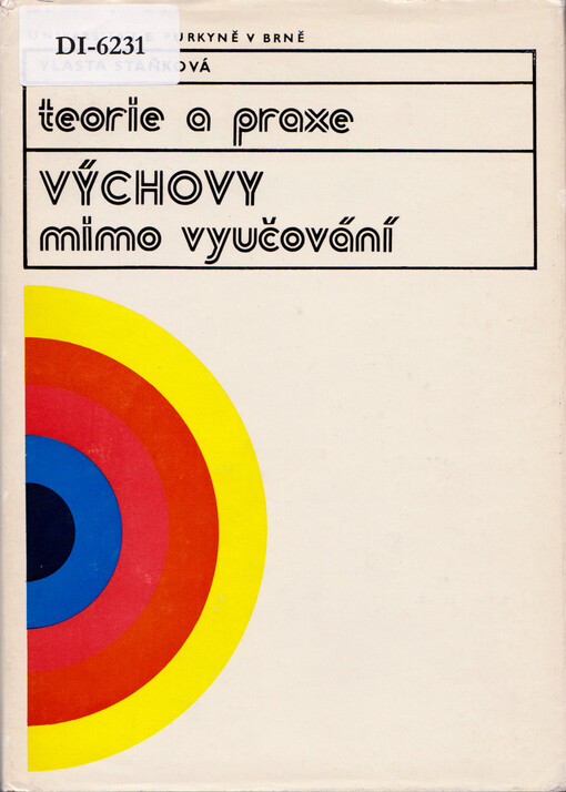 Teorie a praxe výchovy mimo vyučování