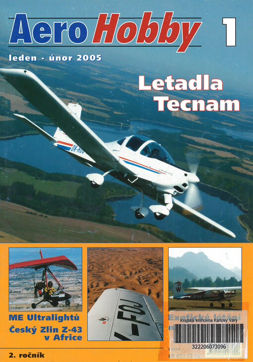 Aerohobby : časopis o všech podobách létání