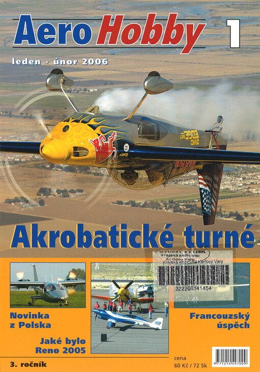 Aerohobby : časopis o všech podobách létání