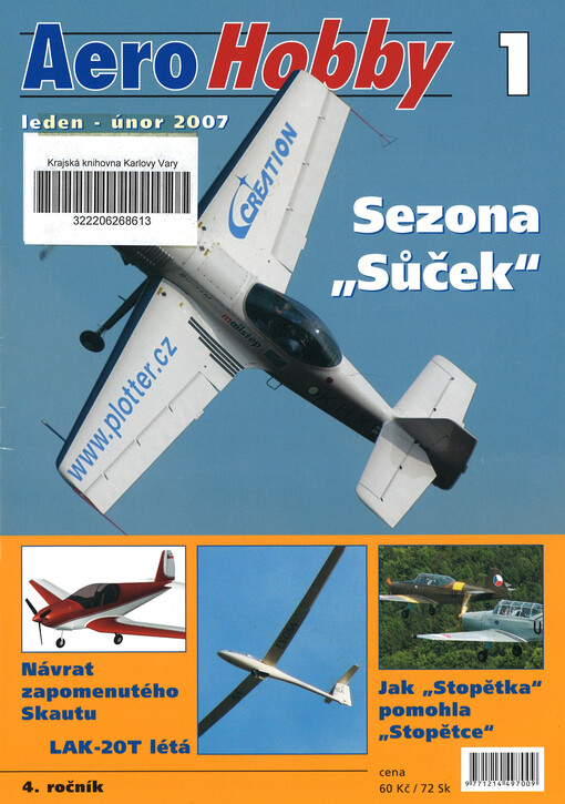Aerohobby : časopis o všech podobách létání
