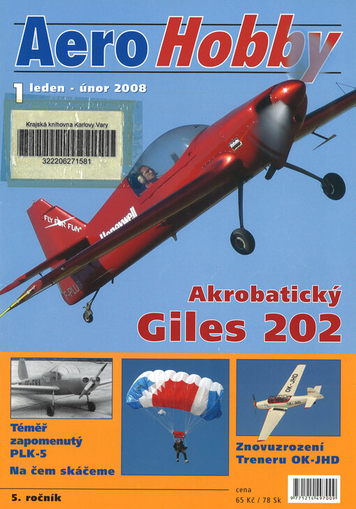 Aerohobby : časopis o všech podobách létání