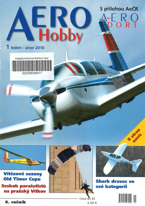 Aerohobby : časopis o všech podobách létání