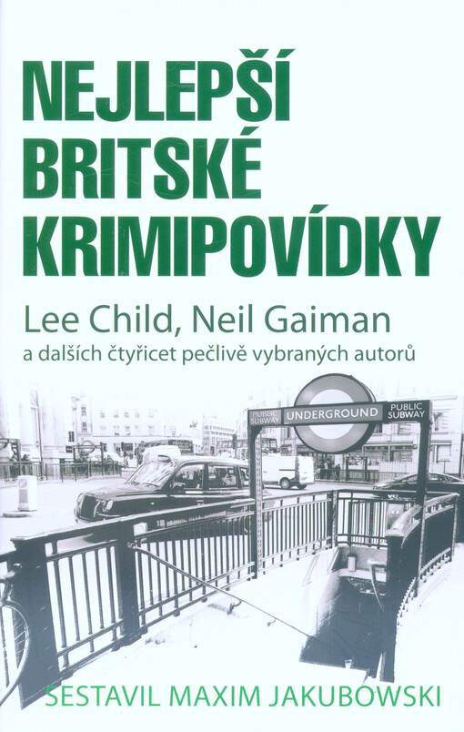 Nejlepší britské krimipovídky