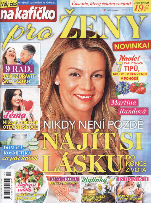 Můj čas na kafíčko pro ženy : časopis, který ženám rozumí