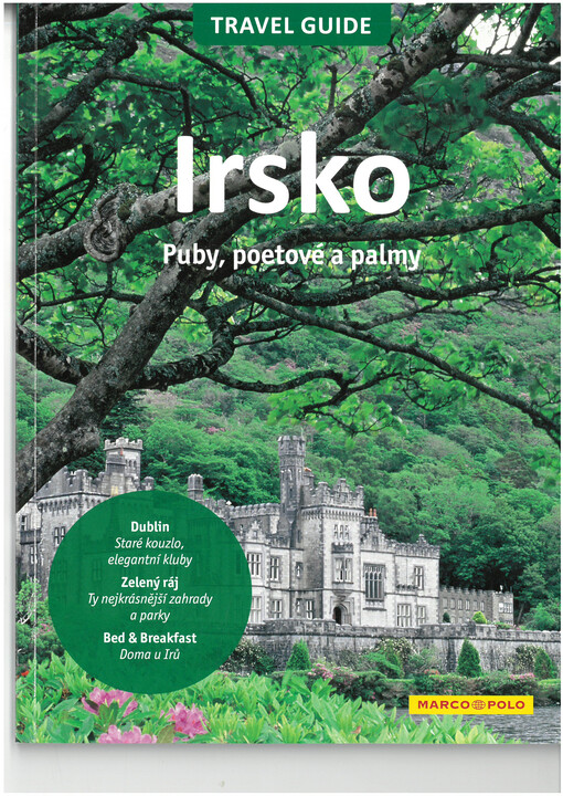Irsko : puby, poetové a palmy