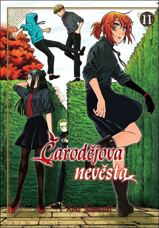 Čarodějova nevěsta, 11. díl