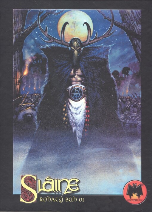 Sláine: rohatý bůh, Svazek 1