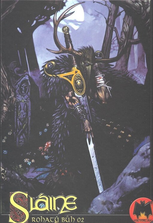 Sláine: rohatý bůh