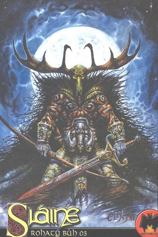 Sláine. Rohatý bůh, Svazek 3