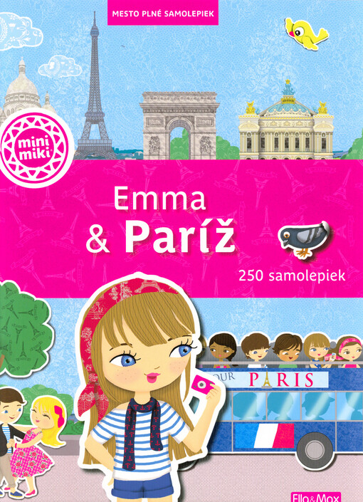 Emma & Paríž : mesto plné samolepiek