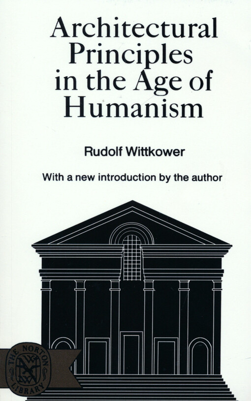Architectural principles in the age of humanism