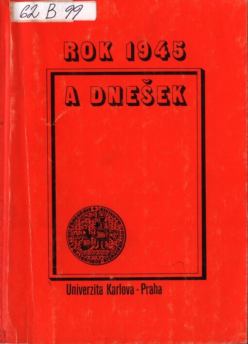 Rok 1945 a dnešek