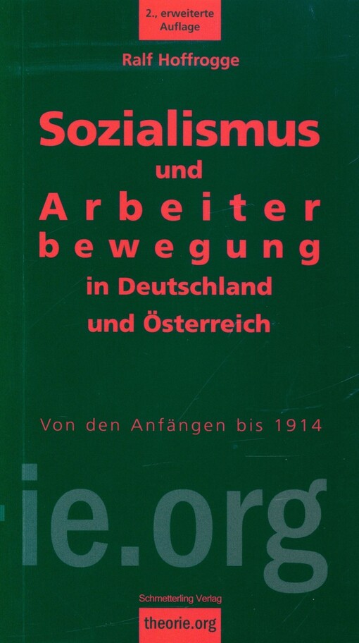 Sozialismus und Arbeiterbewegung in Deutschland und Österreich