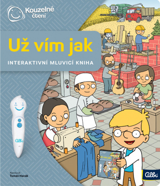 Už vím jak: interaktivní mluvící kniha
