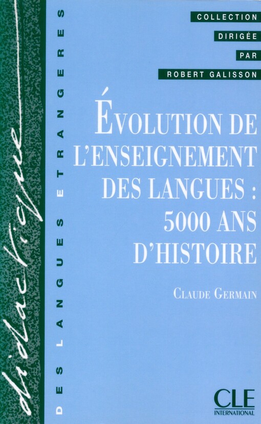 Évolution de l'enseignement des langues