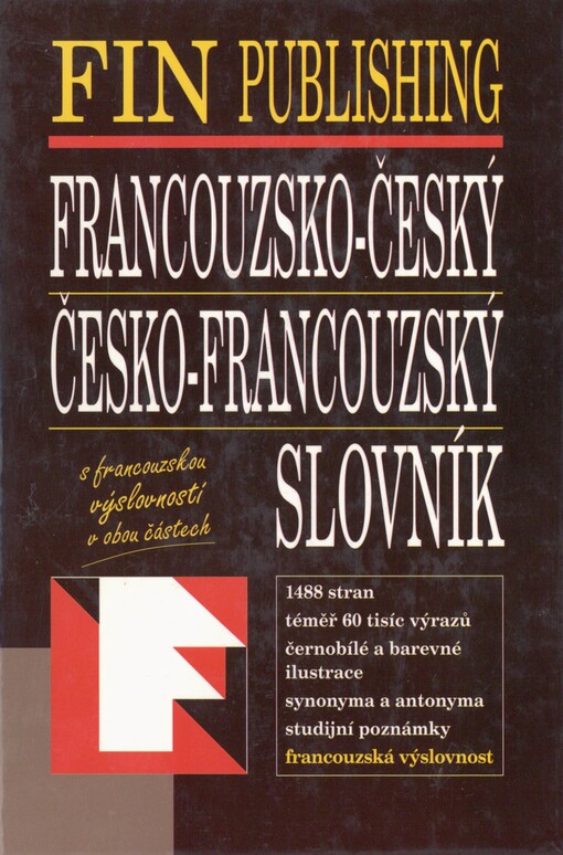 Francouzsko-český, česko-francouzský slovník