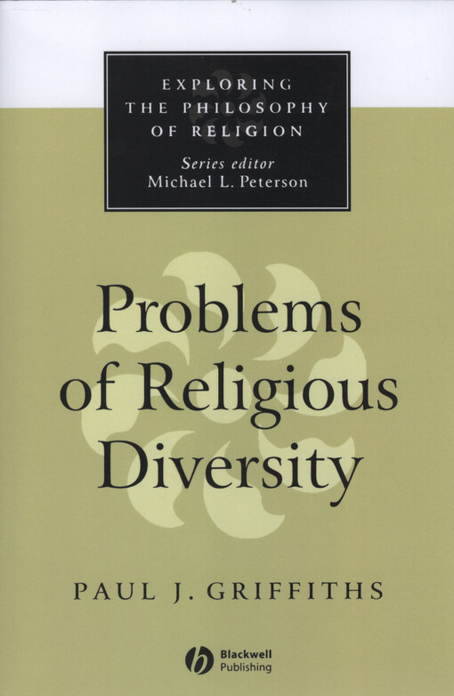 Problems of religious diversity