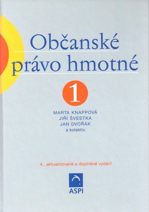 Občanské právo hmotné