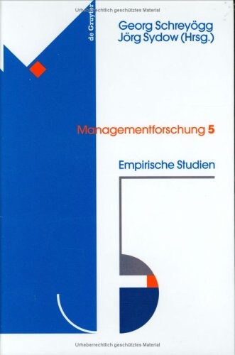 Managementforschung. 5, Empirische Studien