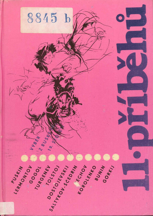 11 příběhů: výběr z ruské prózy 19. století