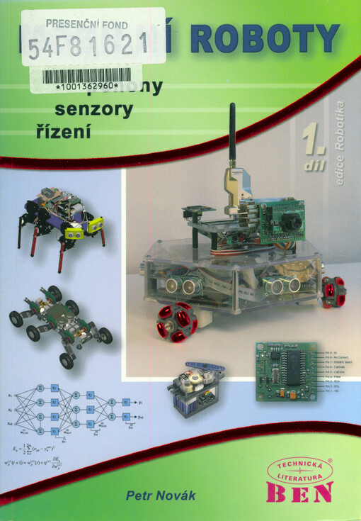 Mobilní roboty : pohony, senzory, řízení