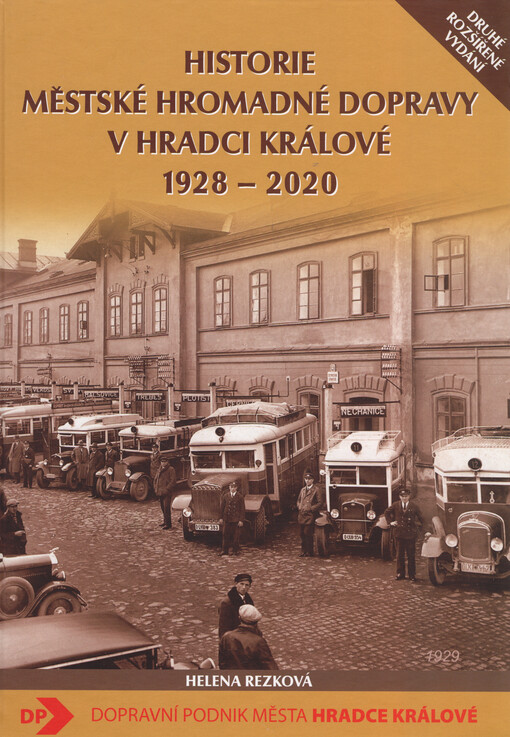 Historie městské hromadné dopravy v Hradci Králové 1928-2020