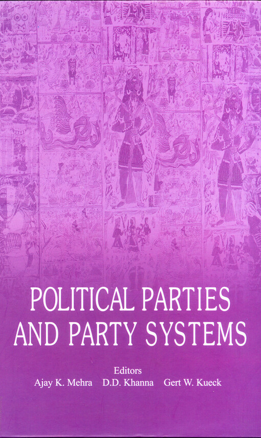 Political parties and party systems