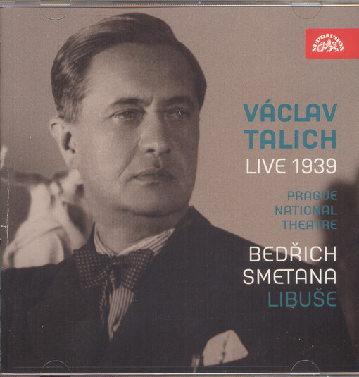 Václav Talich : live 1939. Libuše