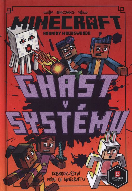 Minecraft. Ghast v systému
