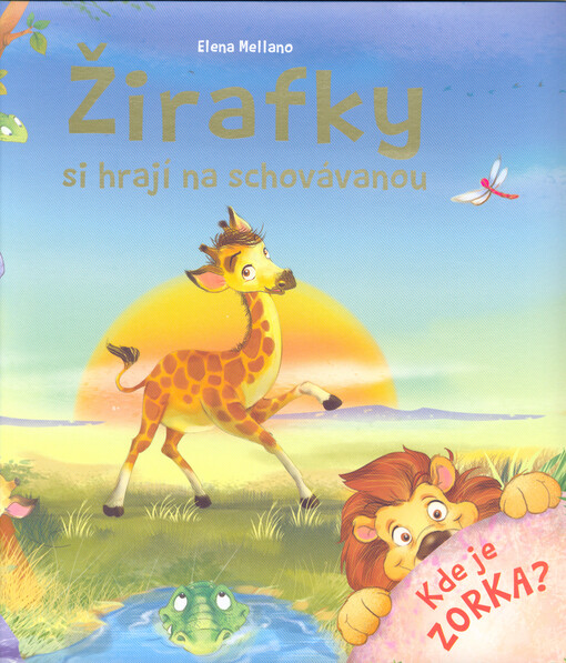 Žirafky si hrají na schovávanou