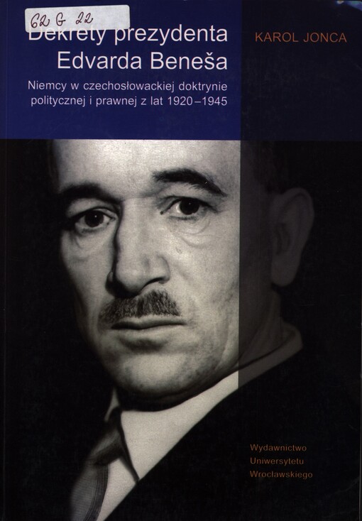 Dekrety prezydenta Edvarda Beneša