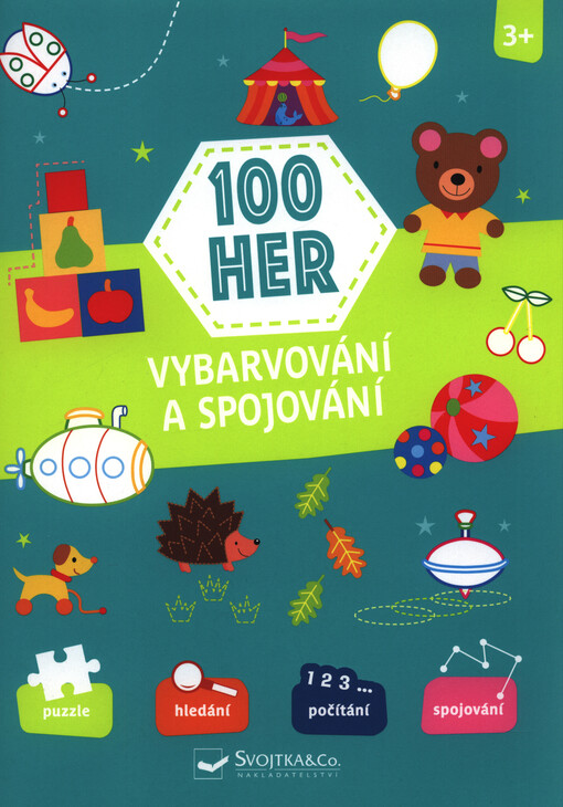 100 her. Vybarvování a spojování