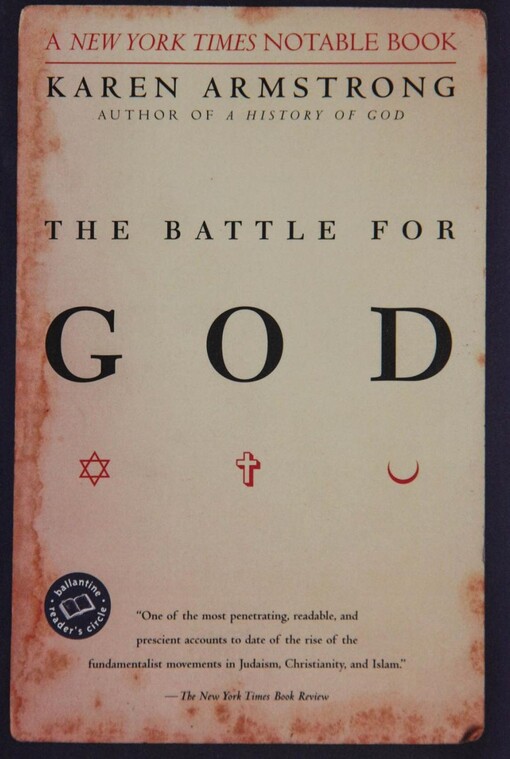 The Battle for God