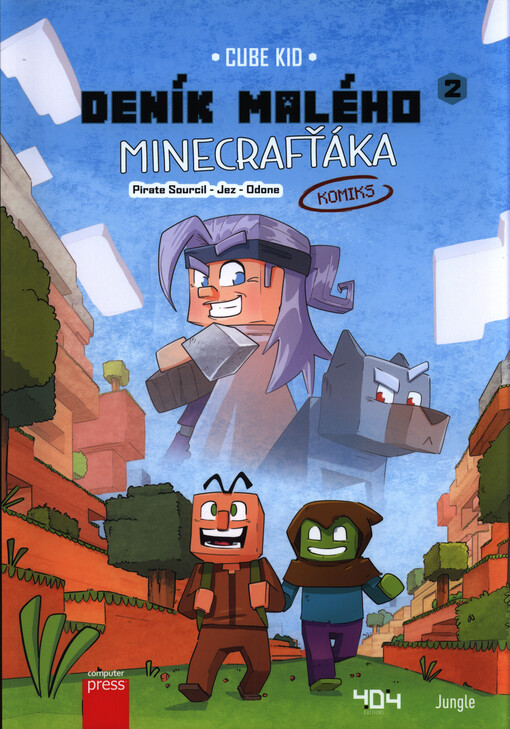 Deník malého Minecrafťáka : komiks. 2, Balada o Podsvětí