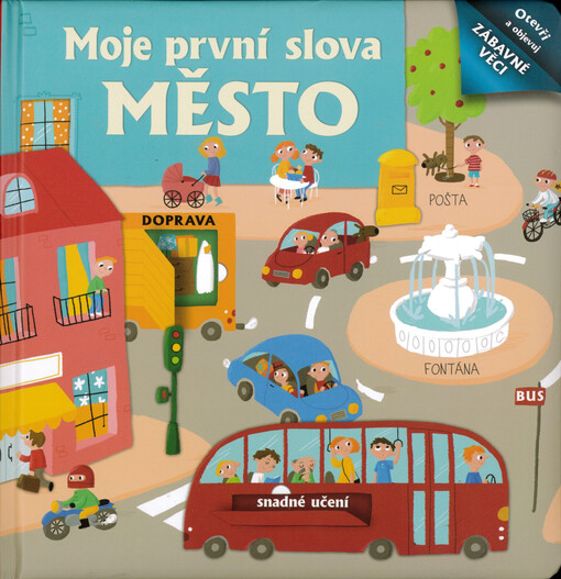 Moje první slova. Město