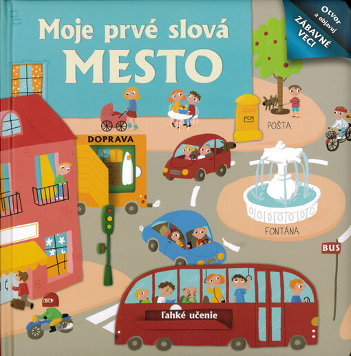 Moje prvé slová. Mesto
