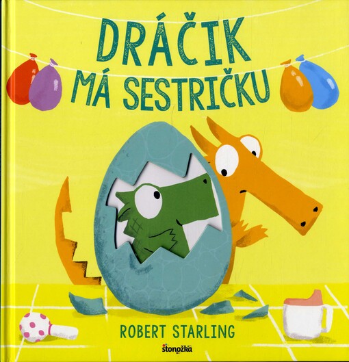 Dráčik má sestričku