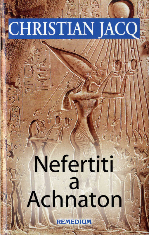 Nefertiti a Achnaton