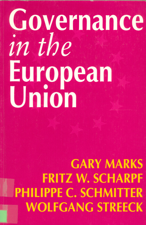Governance in the European union
