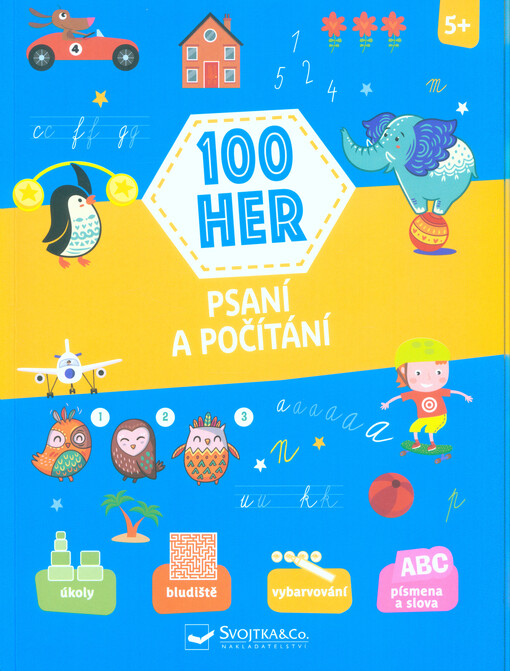 100 her. Psaní a počítání