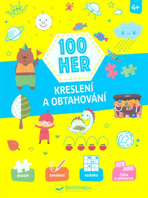 100 her. Kreslení a obtahování