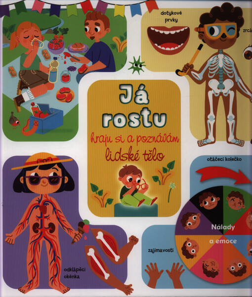 Já rostu : hraju si a poznávám lidské tělo
