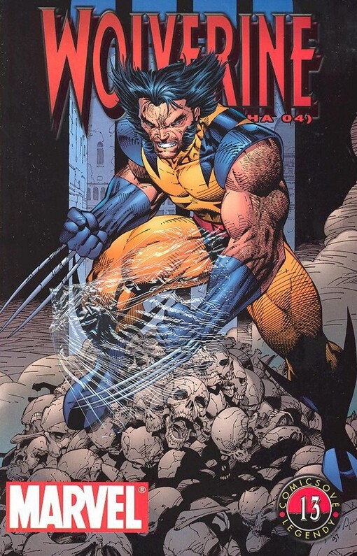 Wolverine, kniha 4
